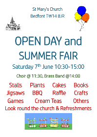 Open Day poster